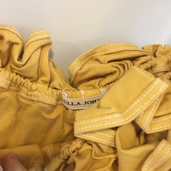 Square Neckline Jumpsuit - Picture 7 of 8